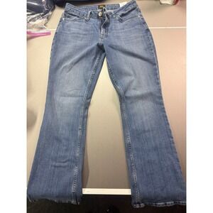 Lee Jeans Women Bootcut Medium Wash Denim Pants‎ Size 10s